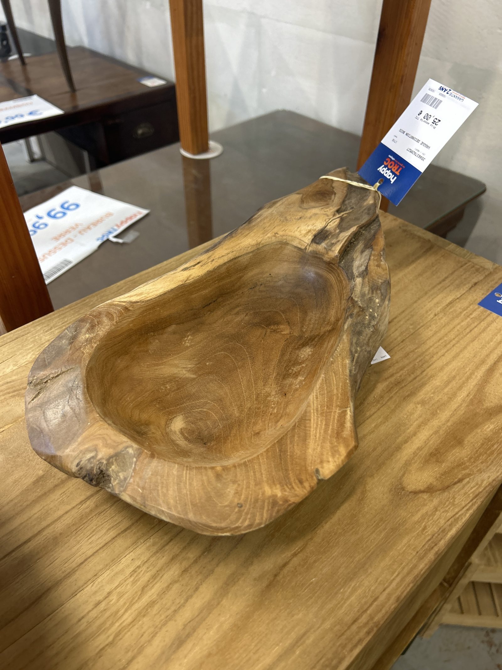 Vasque Décoration Bois