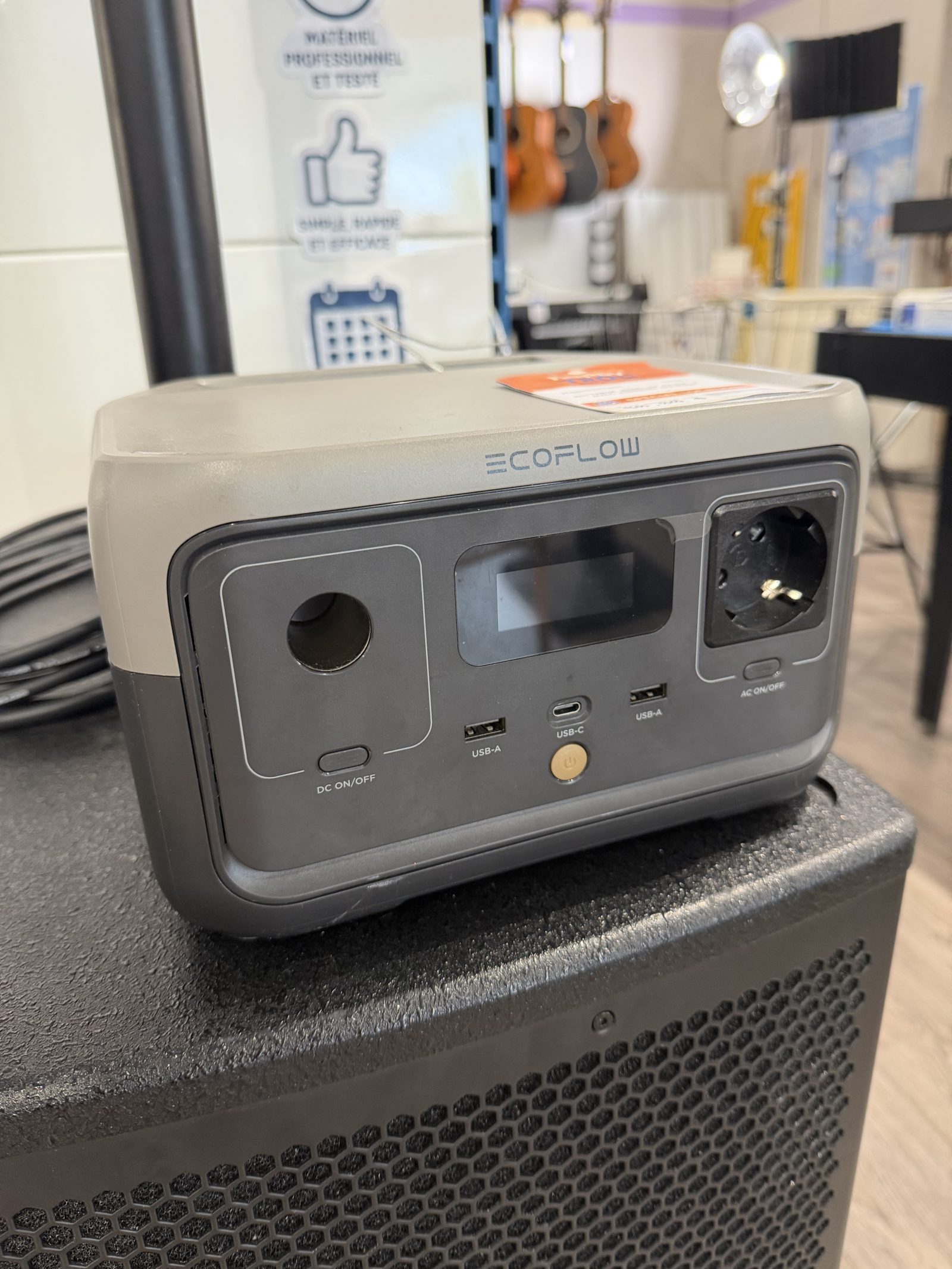Batterie ecoflow river 2 avec panneau solaire