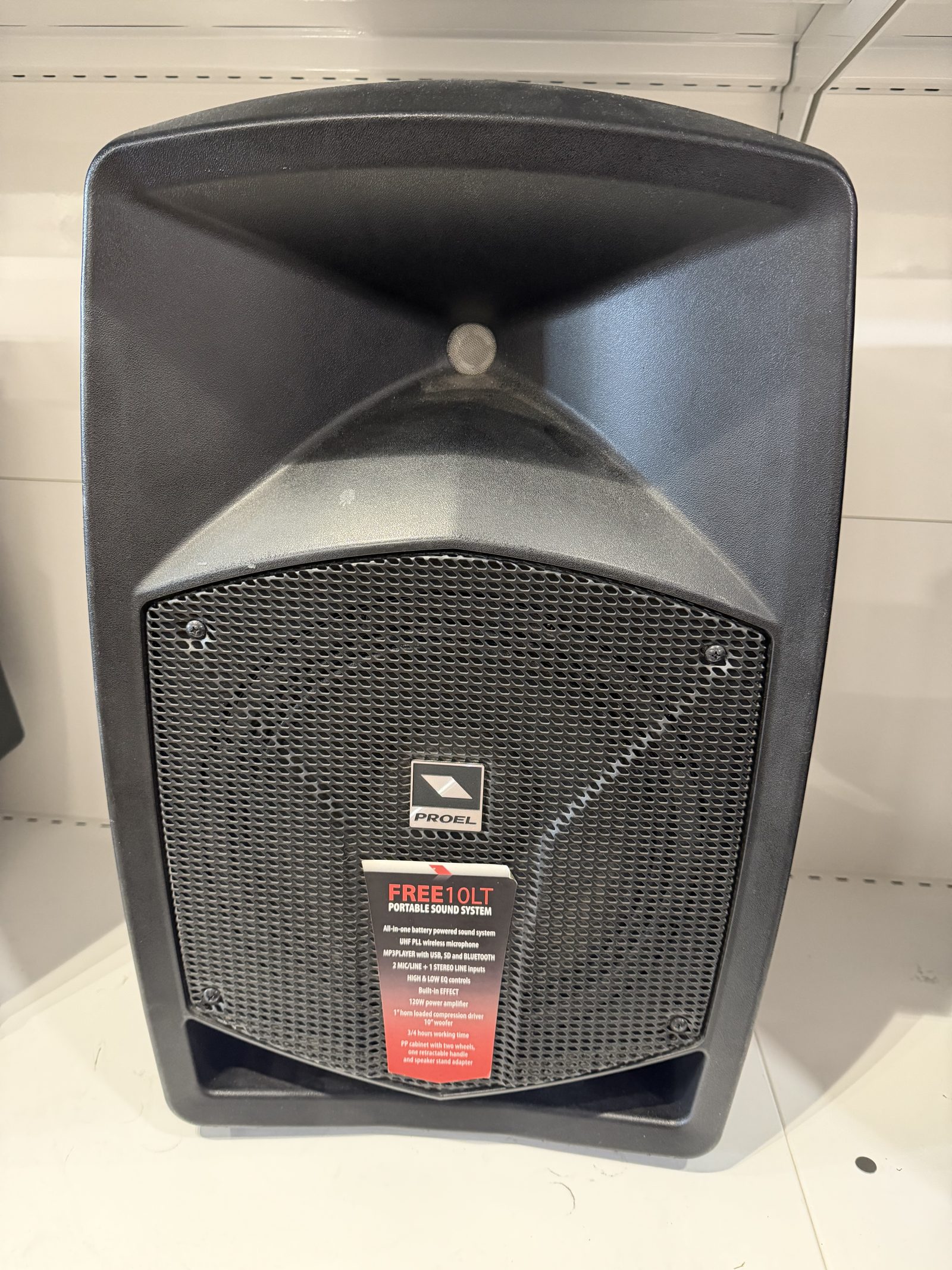 Enceinte PROEL FREE10LT